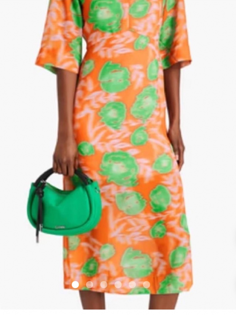 Ganni Floral Dress - Picture 8 of 10